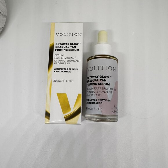 Volition Getaway Glow Gradual Tan Firming Serum 1 fl oz 30ml - Picture 6 of 7